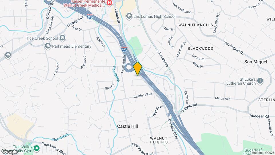 1540 Brentwood Ct Map and Location Details