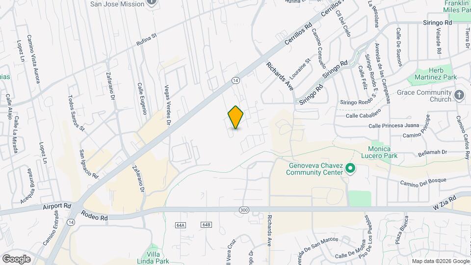 1578 Avenida de Las Americas Map and Location Details