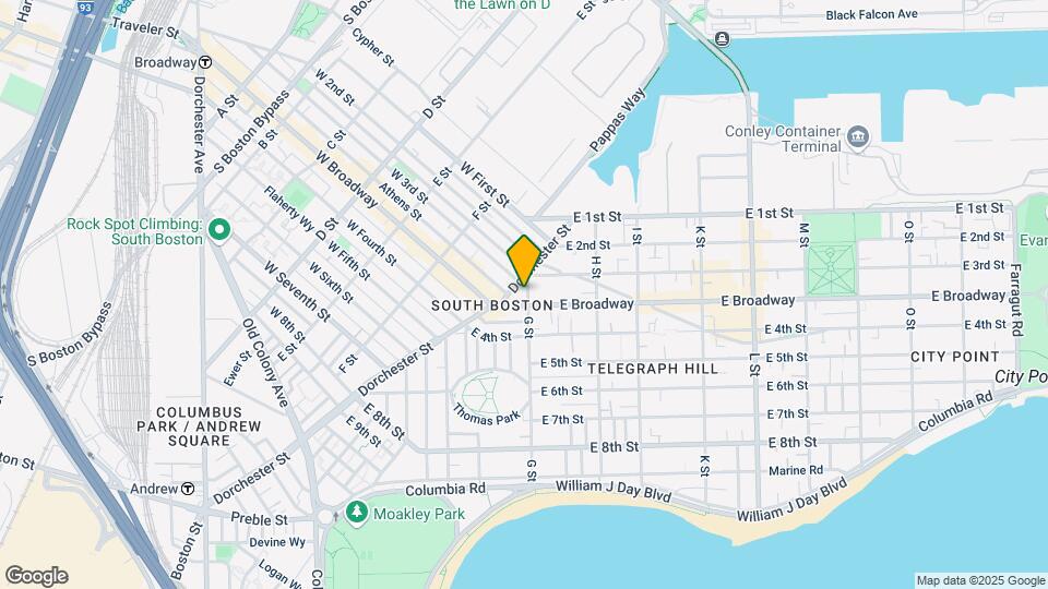 15 G St, Unit 2 Map and Location Details