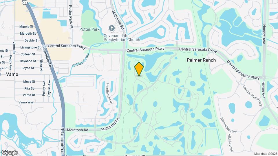 8743 Grey Oaks Ave Map and Location Details