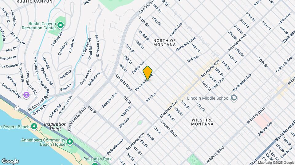 508 10th St Map and Location Details