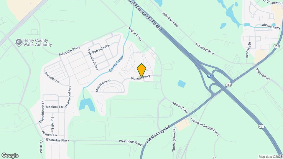 4031 Haworth Pkwy Map and Location Details