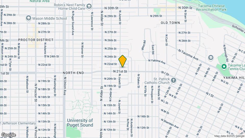 2917 N 21st St-Unit -Upper Map and Location Details