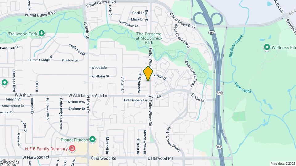1704 Acorn Dr Map and Location Details
