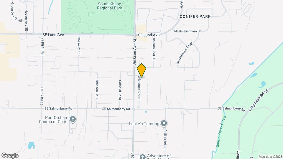 3683 Briarwood Dr SE Map and Location Details