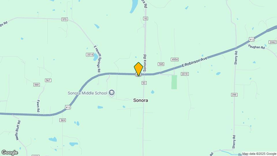 17273 E Hwy 412 Map and Location Details