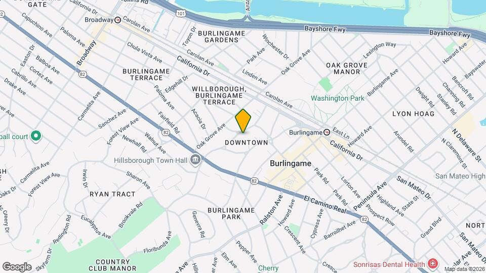 1427 Floribunda Ave Mapa y Detalles de la Ubicación