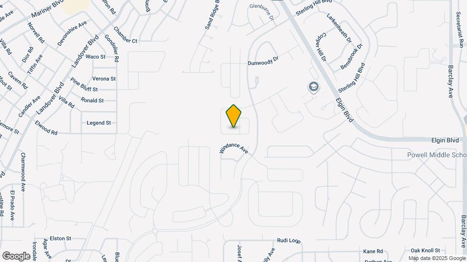 13210 Haverhill Dr Map and Location Details