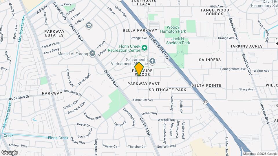 5400 Pomegranate Ave Mapa y Detalles de la Ubicación