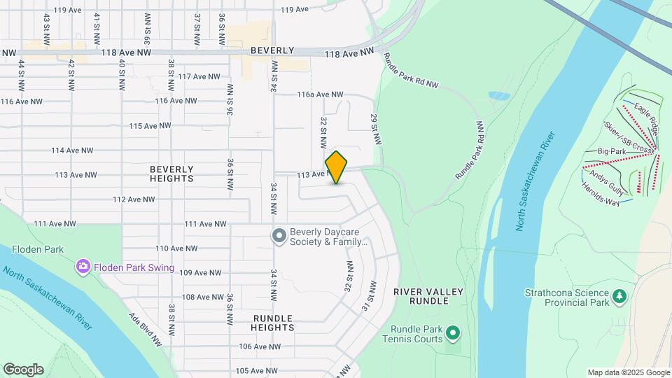 3116 112 Av NW Map and Location Details
