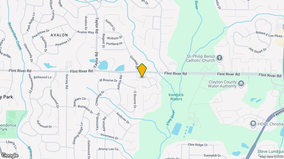 216 Rivergate Ct Mapa y Detalles de la Ubicación