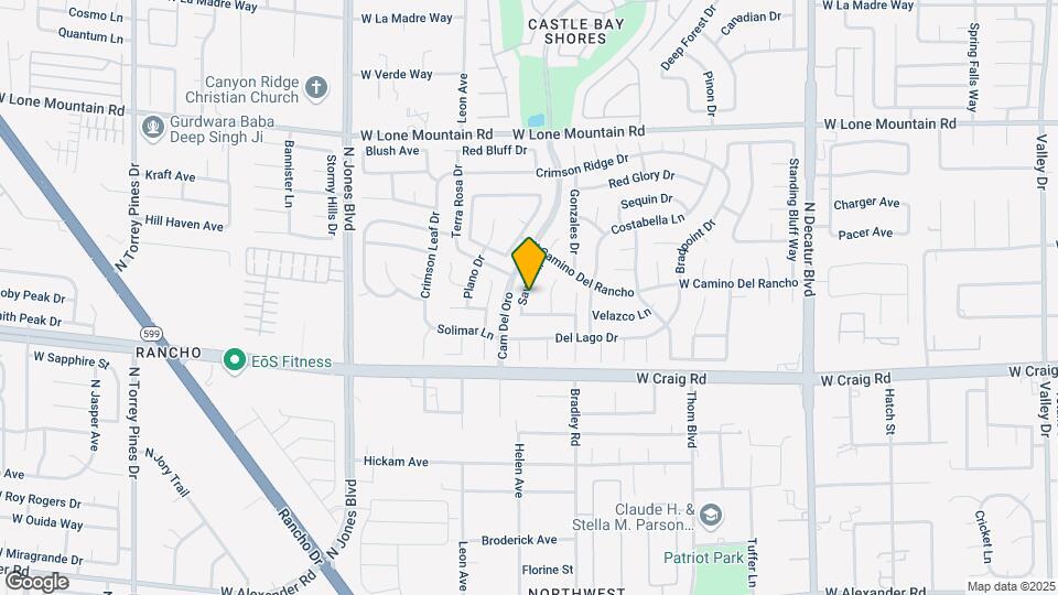 4520 Savin Cir Mapa y Detalles de la Ubicación