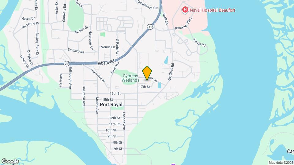 704 Jem Ln Map and Location Details