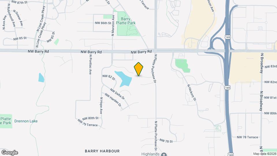 1935 NW 82nd Terrace Map and Location Details