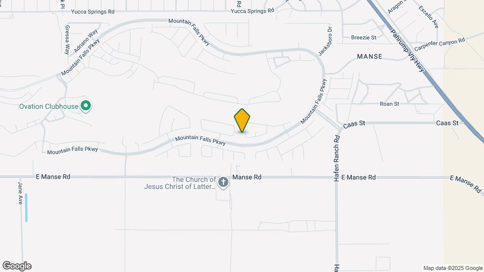 4790 S Toscana Pl Map and Location Details