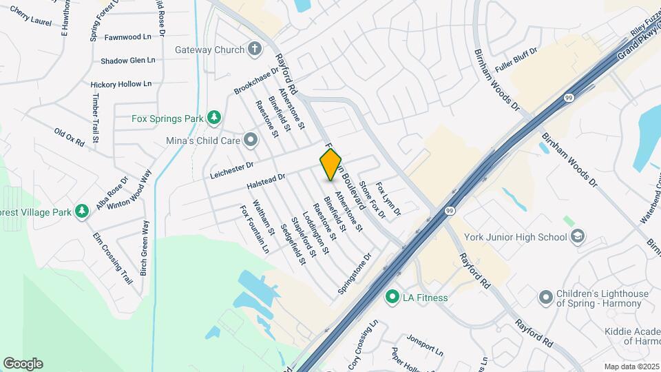 29111 Atherstone St Map and Location Details