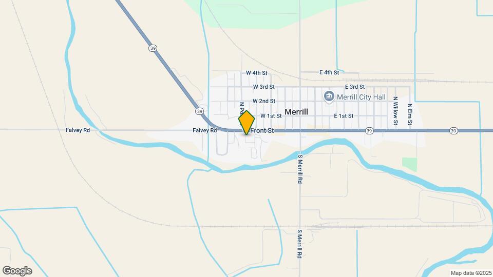 Merrill Mobile Manor & RV Park Map and Location Details