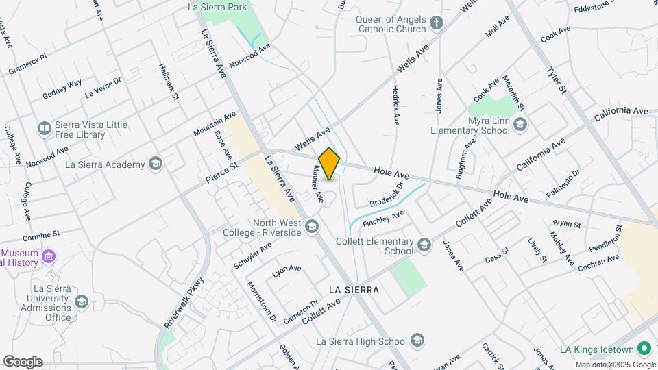 Sierra Woods Apartments Mapa y Detalles de la Ubicación