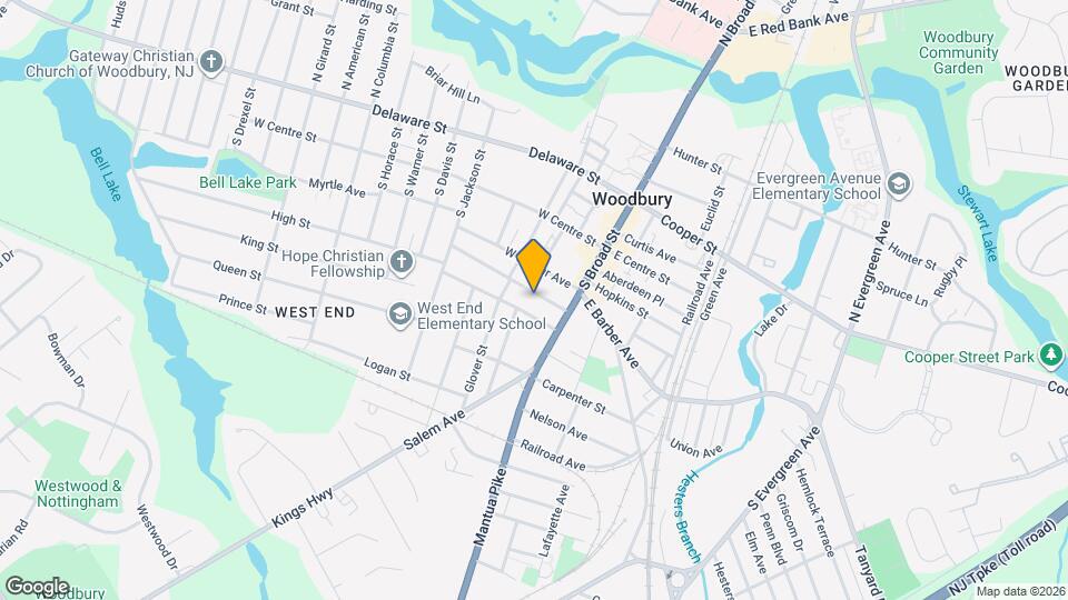 35 High St Rentals in Woodbury, NJ