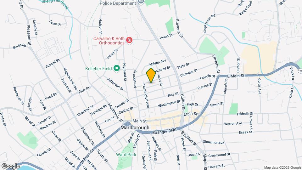 29 Bicknell St, Unit 2 Map and Location Details
