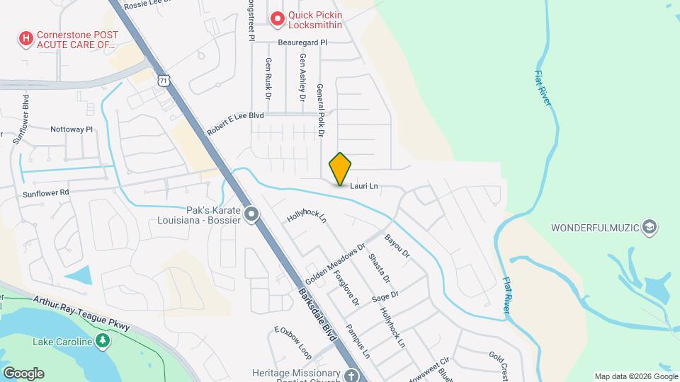 5302 Lauri Ln Map and Location Details