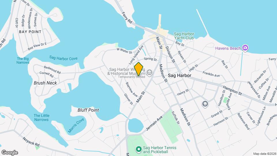 27 Howard St Map and Location Details