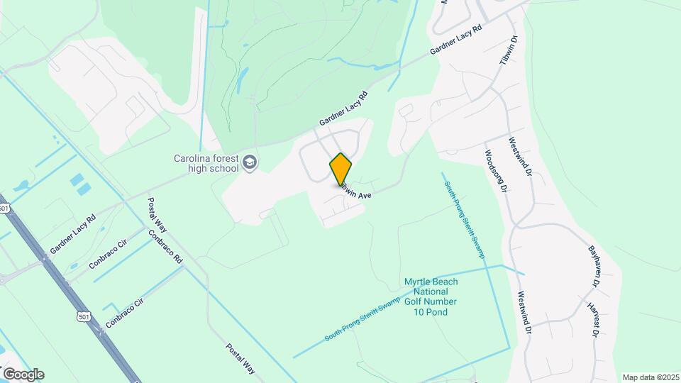 5046 Belleglen Ct Map and Location Details