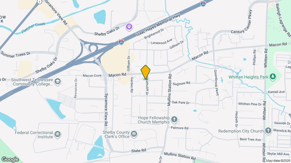 1359 Heathcliff Dr Map and Location Details