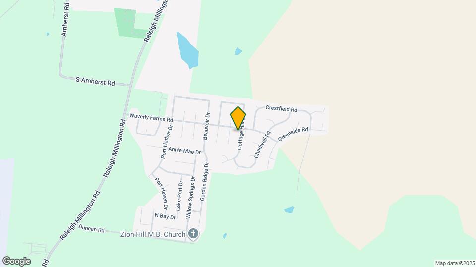 5975 Cottage Hill Dr Map and Location Details