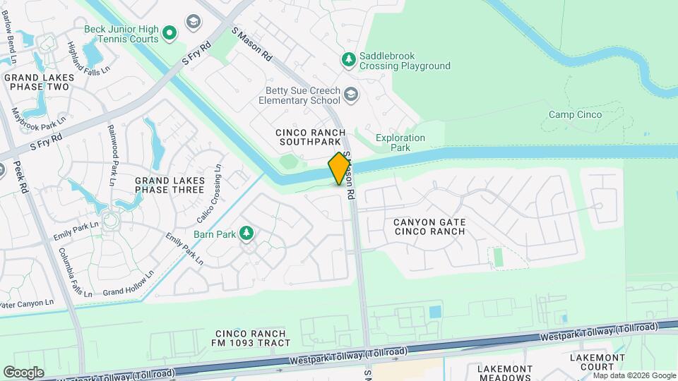 20706 Grenoble Ln Map and Location Details