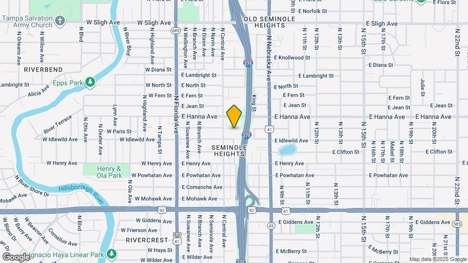 507 E Paris St Map and Location Details