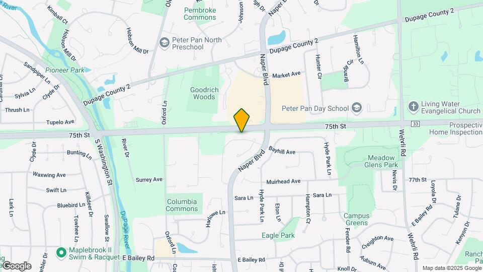 875 Heatherfield Cir Map and Location Details