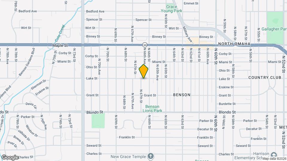 2351 N 67th St Map and Location Details
