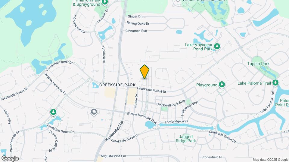 183 Kendrick Pines Blvd Map and Location Details