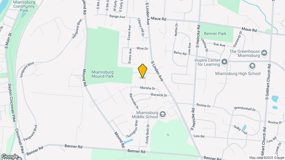 989 Somerset Dr Mapa y Detalles de la Ubicación
