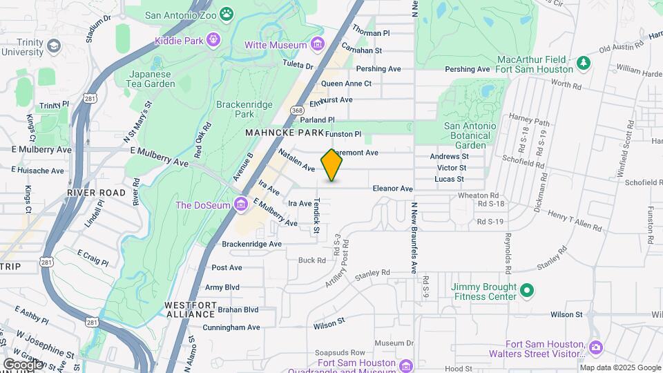 427 Eleanor Ave, Unit #2 Map and Location Details