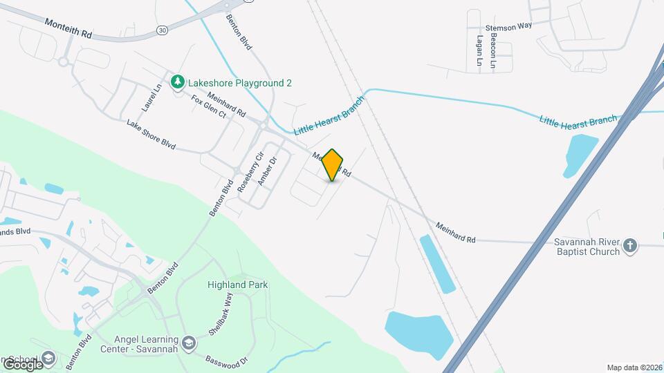 76 Braxton Manor Dr Map and Location Details