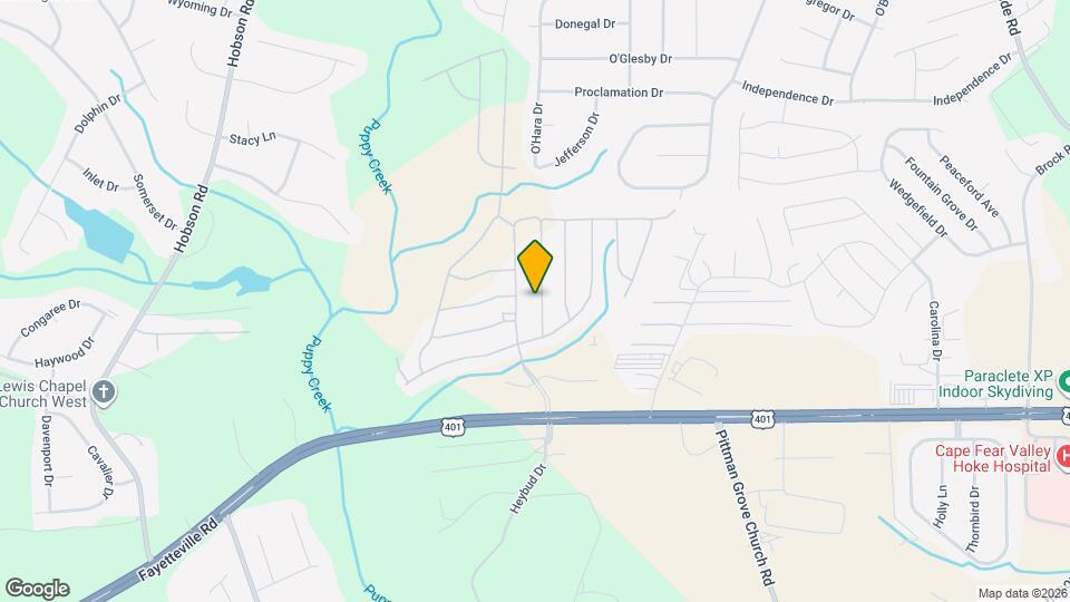 181 Brentmoor Dr Map and Location Details