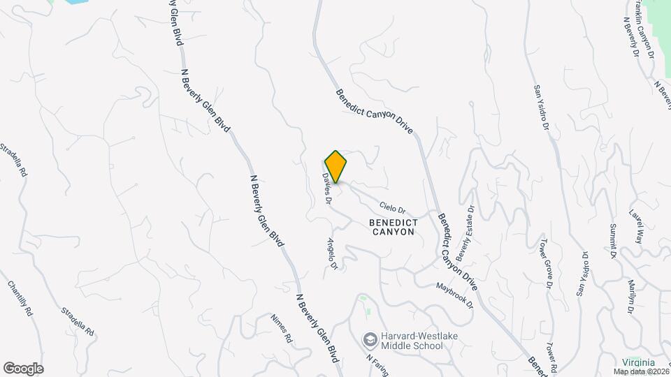 10216 Cielo Dr Map and Location Details