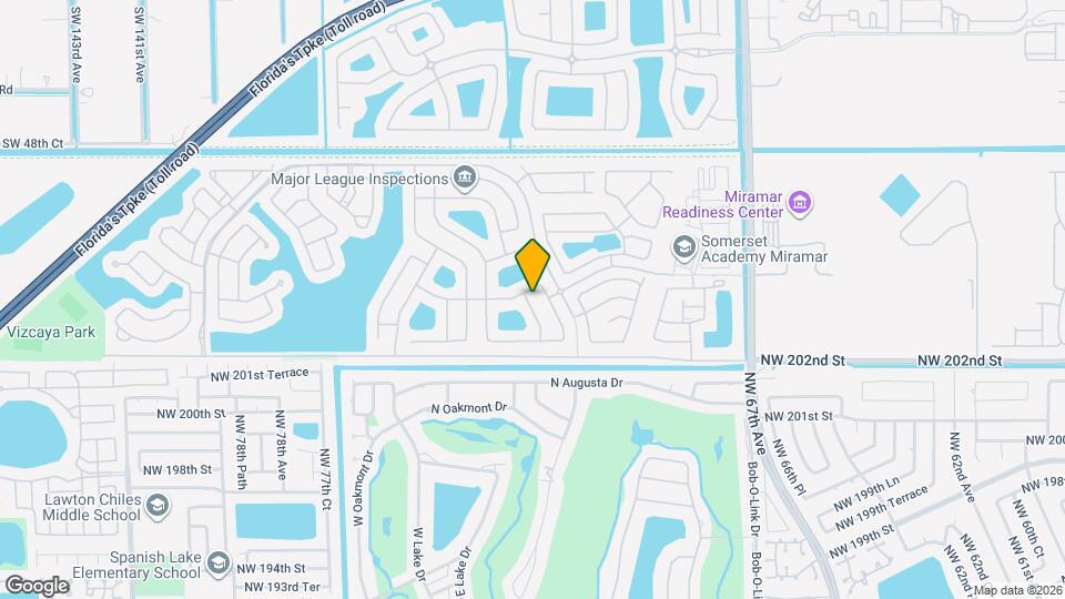 5321 SW 130th Terrace Map and Location Details