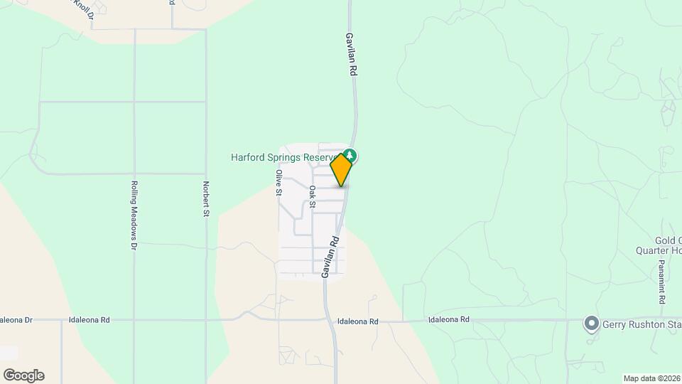 17235 Alameda Dr Map and Location Details