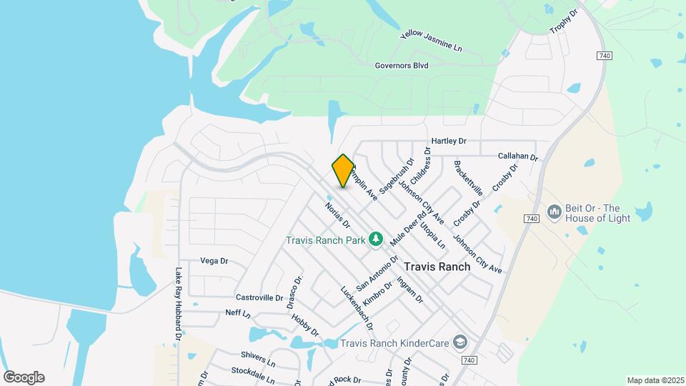 2317 Mount Olive Ln Map and Location Details