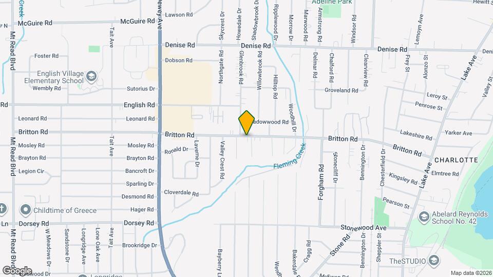 553 Britton Rd, Unit UP Map and Location Details