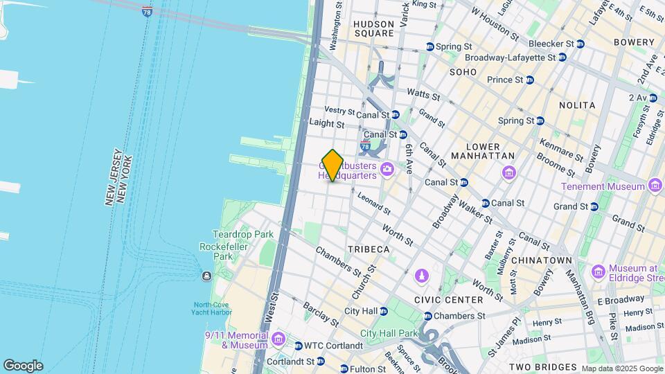 363 Greenwich St Map and Location Details