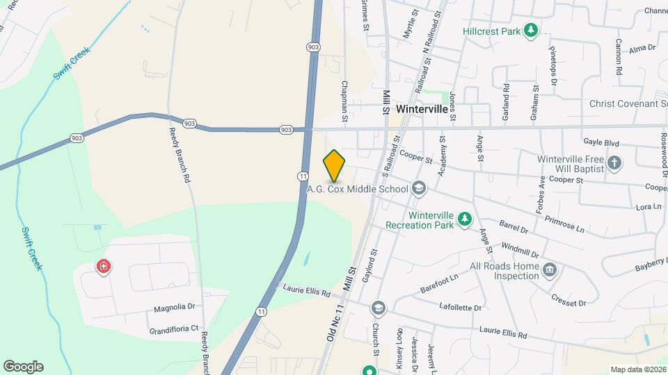 2633 Sailor Rose Ln Map and Location Details