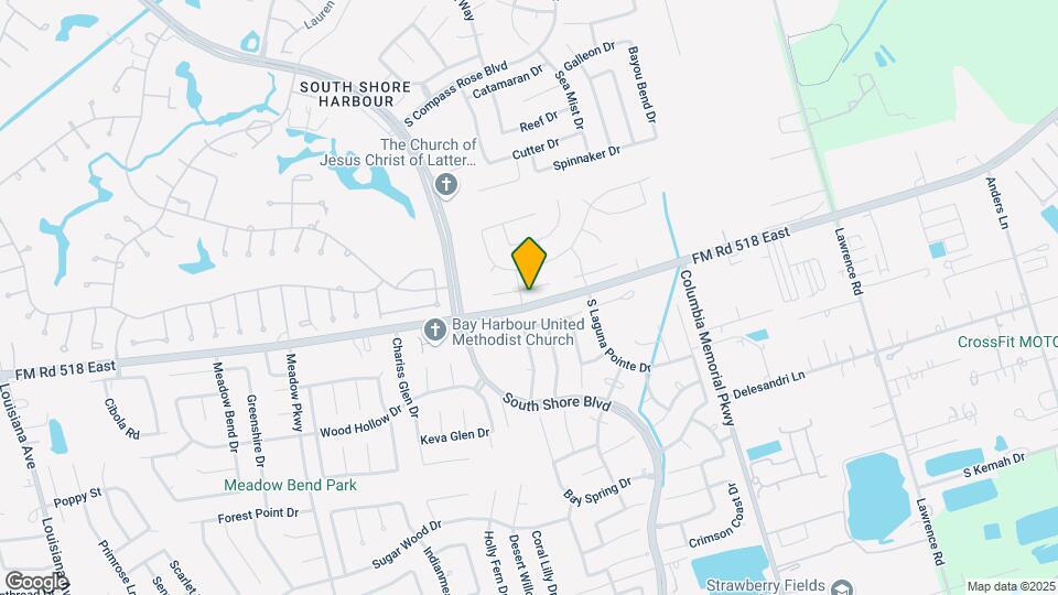 2015 Dawn Crest Ct Map and Location Details