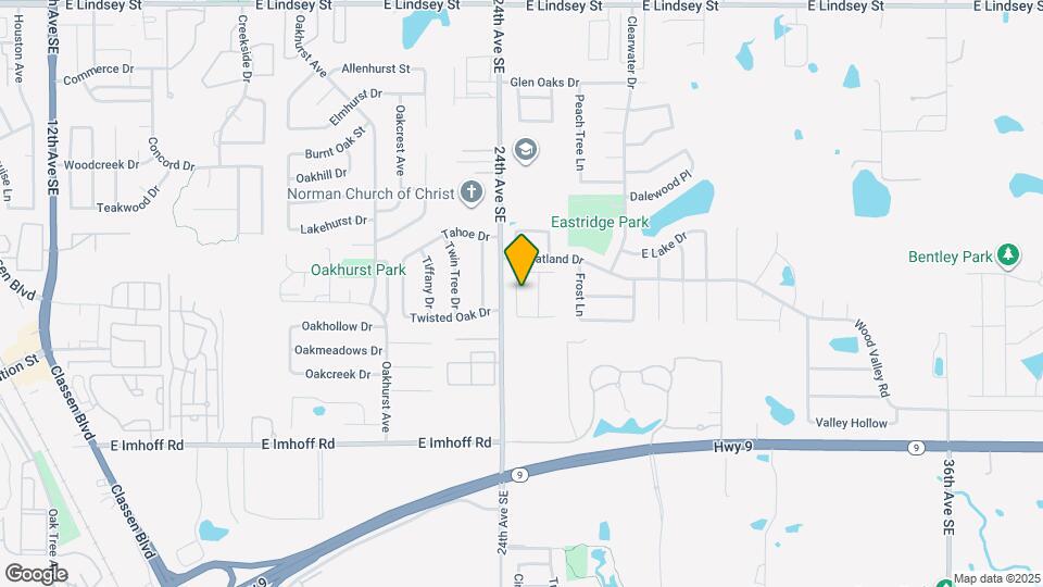 1919 Leeds Ln Mapa y Detalles de la Ubicación