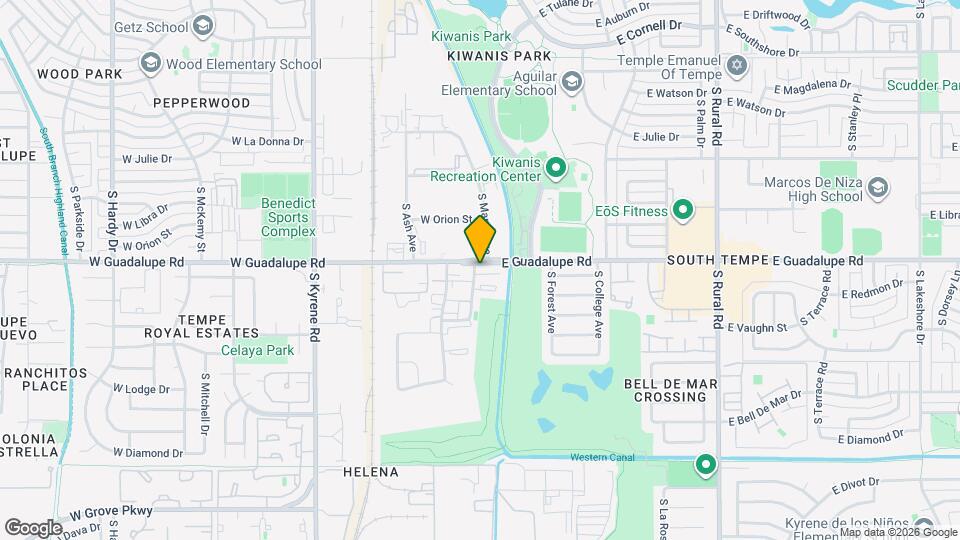 La Estancia Apartment Homes Map and Location Details