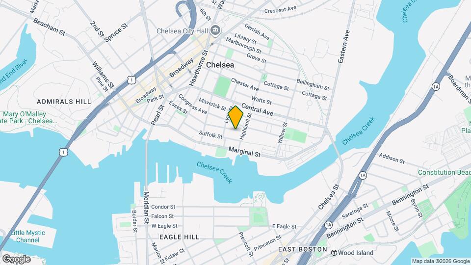 149 Essex St, Unit 2 Mapa y Detalles de la Ubicación