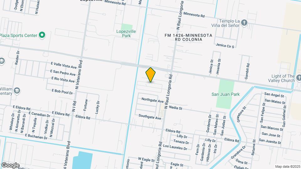 204 S Ridge Ln, Unit 4 Map and Location Details